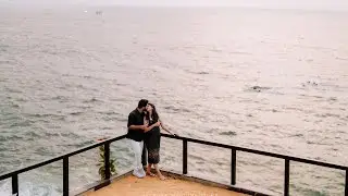 The Coolest Looking Proposal Ever | George & Sheethal | Bespoke Wedding Films
