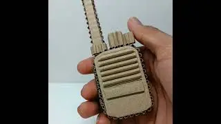 DIY Walkie Talkie | Video link First comment | Road to 10K FAMILY #shorts