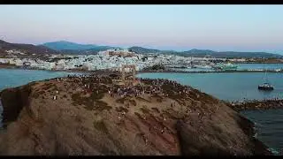 Naxos Drone Landscape Video