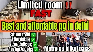 Affordable PG hostel in Delhi for delhi university students | b2finds.com