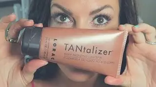 Easy Summer Glow with LORAC Cosmetics TANtalizer Body Bronzing Luminizer
