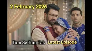 2 February 2026 Latest Episode 😱 | Tum Se Tum Tak | Anu&ndash;Aryavardhan Ka Sabse Bada Twist