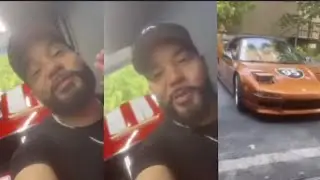 Dj Envy SHOW OFF his luxury old time cars call out Rayj in Collab with Rick Ross #djenvy #rayj