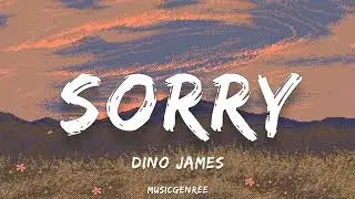 Dino James - Sorry | (Lyrics) | Priceless (Album)