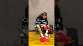COOPER FLAGG&rsquo;S BASKETBALL SHOE AT TEAM USA! 👀🇺🇸🫡