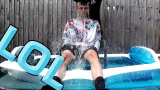 THE FIFA ICE BUCKET CHALLENGE!