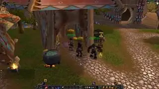 Thunder Bluff Cooking Trainer, WoW Classic