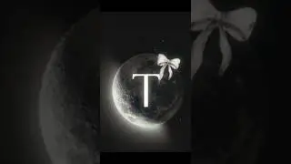 🎀💞 # T #letter #alphabet #foryou #fypシ゚viral #youtubeshorts