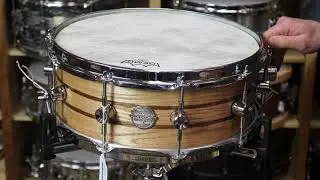 Doc Sweeney Pure Series 5.5x14 Steam Bent Oak Snare Drum