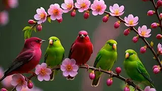 Morning Reset for the Mind ☀️🕊️ Relaxing Birds & Music for Fresh Energy and Calm Focus