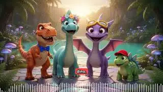 Dino Dance Party