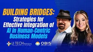 LI Tech Talks: AI in Human-Centric Business Models!