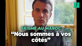 S&eacute;isme au Maroc : Macron d&eacute;nonce des &laquo; pol&eacute;miques qui n&rsquo;ont pas lieu d&rsquo;&ecirc;tre &raquo; sur l&rsquo;aide fran&ccedil;aise