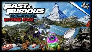 Fast & Furious: Arcade Edition (PS5) Extreme Mode Gameplay on PS5 Pro