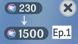 Genshin Impact | สะสมโรส 1500 Ep 1