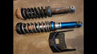 Gen 1 Raptor to Gen 2 Front Shock Conversion