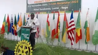 West Africa Project Fair 2025, Day 2 Booth Opening & Grant Sessions