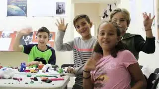The Animattikon Project 2018 I Animation workshop for children with Thomas K&uuml;nstler