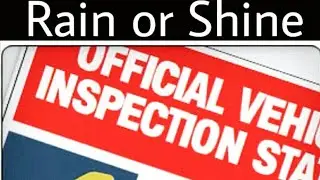 Official Texas Inspection Station