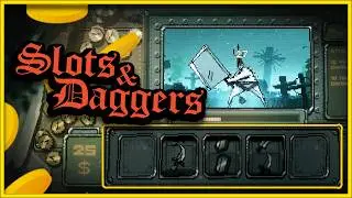 Я уничтожил своих врагов в этой новой рогалике... Играя в азартные игры? | Slots & Daggers