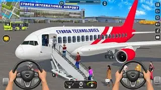 Airplane Flight Simulator: Air Planes Pilot Flying Simulator 2026 - Game Part #19 Simulator Gameplay