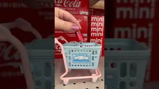 Mini Shopping For Drinks! #minis #minishopping #miniature