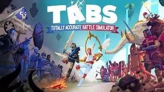Играем в TABS проходим разные уровни