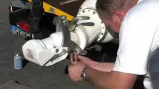 Berkeley Jet Nozzle Installation