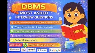 Most Asked DBMS Interview Questions | QUICK REVISION | ChaloSeekhein
