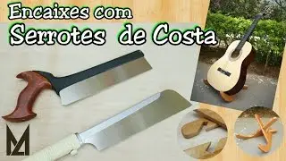 Suporte de madeira para Violão + PDF