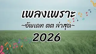รวมเพลงเพราะๆ ฟังชิลๆวันทำงาน หรือร้านกาแฟ 2026
