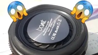 Boat stone 350 bass test || bass test || loudspeakers