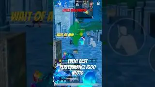 😱 event Best performance iQOO NeO10☠️120FPS #bgmi #pubgmobile #viral #pubg #gaming #shortvideo