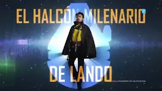 V&iacute;deo  'El Halc&oacute;n Milenario de Lando'