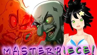 SpongeBob Anime OP's REACTION! #vtuber #reaction #spongebob