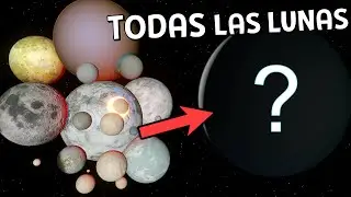TODOS los Satélites Grandes Chocan — ¡Nueva Planeta? | Universe Sandbox