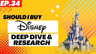 Should I Buy Disney ($DIS)? - Using MarketSmith and Fundamental Research for Long Term Positions 🚀📈