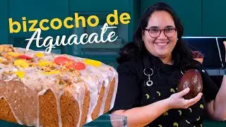 Bizcocho de Aguacate con Hayd&eacute;e Salcedo