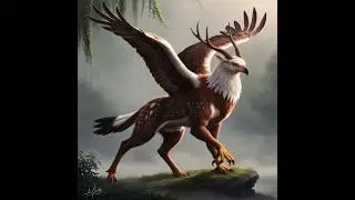 EAGLE AND DEER HYBRID, WILD CAT AND COMODO DRAGON HYBRID