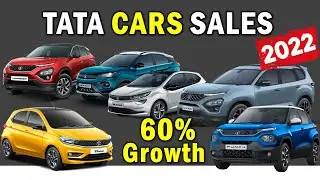 Tata Car Sales Data Harrier, Safari, Nexon | Tata Sales July 2022 | Top Selling Cars In July 2022