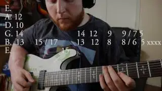 Goose - Polyphia (Slow-Mo Playthrough) w/ Tabs