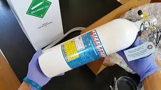 Safecraft Model LT 5lb. Pull cable fire suppression kit unboxing