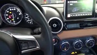 2017 Fiat 124 Spider Maintenance (oil change) Light Reset
