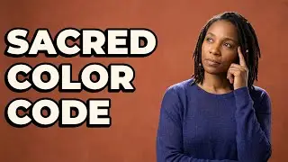 How are colors used in sacred lyrics?