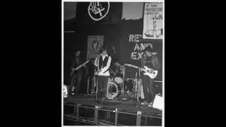 Warning - home made protest demo tape U.K. 82 punk