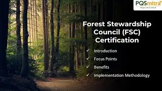 What is FSC Certification? | Forest Management & Chain of Custody Explained | PQSmitra
