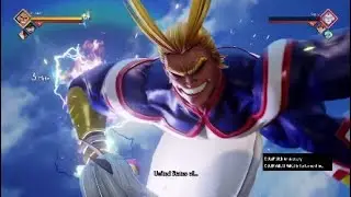 JUMP FORCE: All Might's United States of Smash on Female Characters (Requested Video)