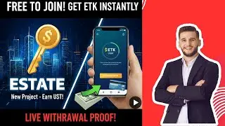 Withdrwal Proof with Official Update | How to Win Real Tokenized Real Estate E-estate Live