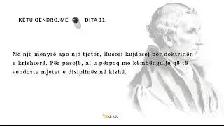 K&Euml;TU Q&Euml;NDROJM&Euml; | DITA 11 | Martin Bucer