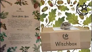 Witchbox April 2024 Unboxing - Theme Tree Magick - Subscription Box Wiccan Witchy Witch Magickal